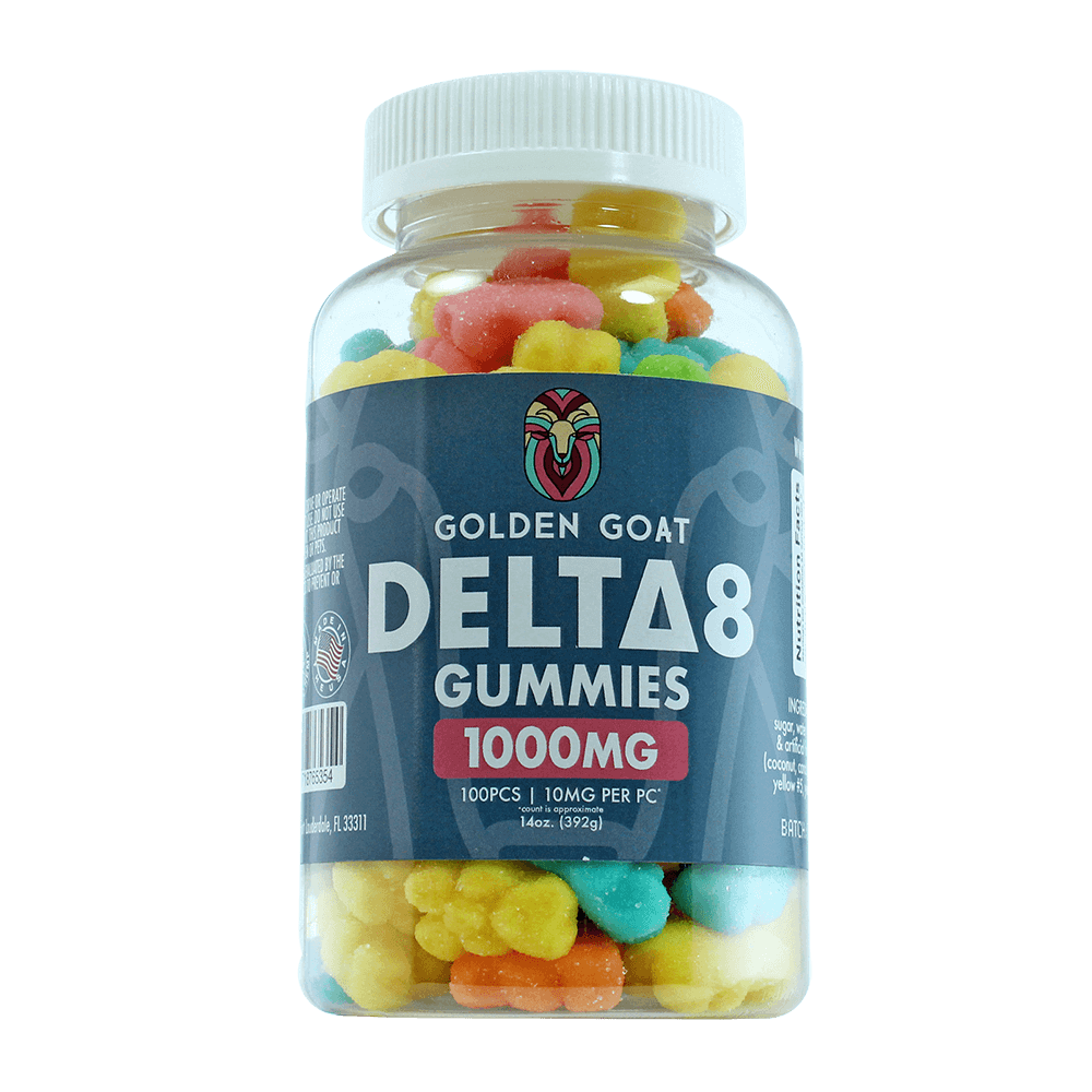 DELTA 8 GUMMIES By golden goat cbd-The Ultimate Review of Top Delta 8 Gummies for Your Best Experience